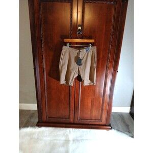 NWT GOOD MAN Men's Size M Tulum Flex Pro Jersey Coco Brown Shorts $98.00